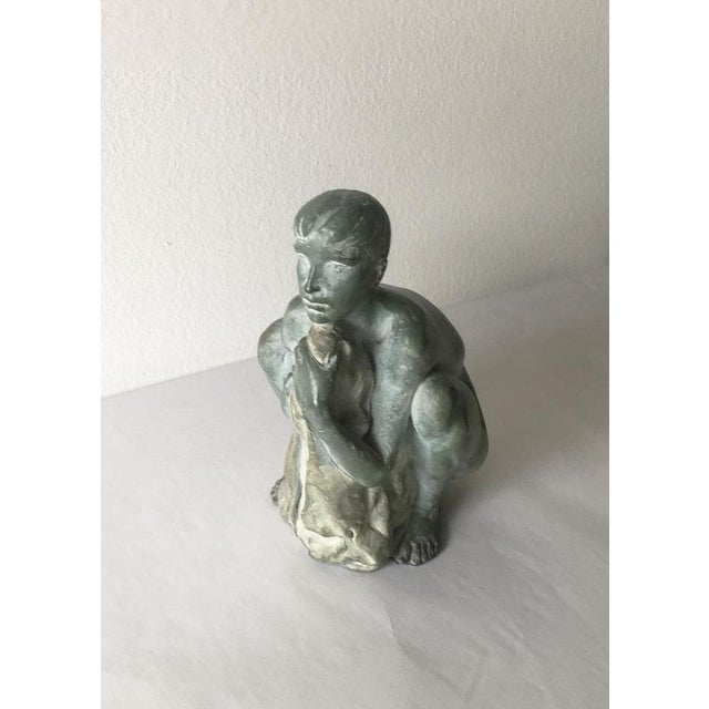 Italian Bronze Sculpture by Giuseppe Bergomi, 1995 For Sale - Image 17 of 18