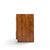 Mid 20th Century Henredon Campaign Mid Century Walnut and Brass Cabinet For Sale - Image 5 of 7