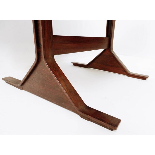 Italian Model 530 Writing Desk by Gianfranco Frattini for Bernini, 1960s For Sale - Image 9 of 14