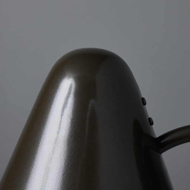 Mid-Century Modern 'ZuZu' Bronze Painted Brass Wall Sconce in the Style of Jacques Biny For Sale - Image 16 of 16