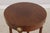 Baker Furniture Company Mahogany Round Plant Lamp Stand by Baker For Sale - Image 4 of 13