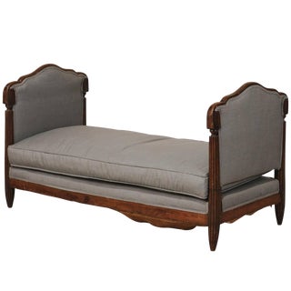 Early 20th Century French Deco Style Lit De Jour or Daybed For Sale