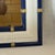 William " Billy " Haines Vintage Palm Beach Regency Chinoiserie Blue and White Faux Bamboo and Wicker Wall Mirror With Gilt Accents Styled After Billy Haines - Newly Painted For Sale - Image 4 of 10
