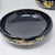 Paint Mid 20th Century MCM Japanese Lacquerware Salad Marked St - Set 7 Pieces For Sale - Image 7 of 12