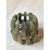 Vintage Boho Gray Lucite Stretch Bracelet For Sale - Image 12 of 12