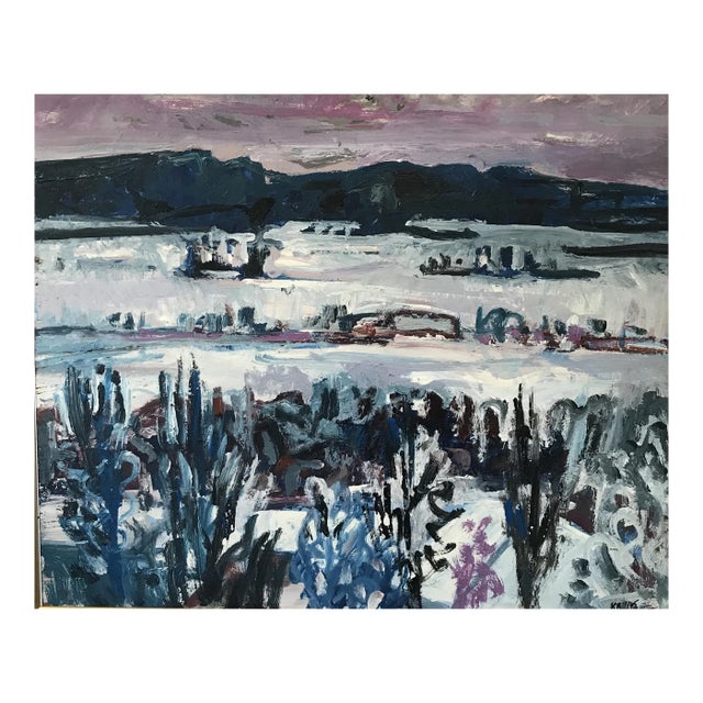 Jean Krillé, Tableau N°61, 1980 For Sale