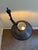 Gray Early 20th Century Forged Iron Adjustable Colonial Floor Lamp For Sale - Image 8 of 14