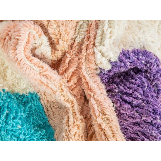 Abstract Berber Runn Rug, 2010s For Sale - Image 3 of 9