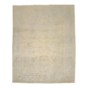 Antique Zabihi Collection Persian Tabriz Rug