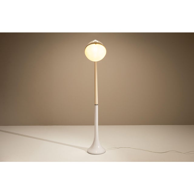 1970s DL5 Lampione in White by Fabio Lenci for Guzzini, Italy, 1970s For Sale - Image 5 of 12