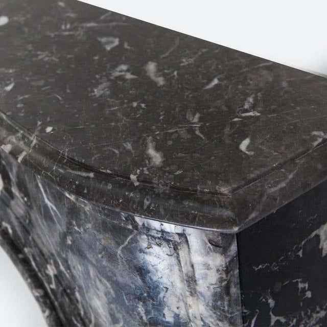 18th Century Louis XVI Style St. Anne's Marble Fireplace Mantel For Sale - Image 4 of 6