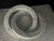 Abstract Carrera Marble Decorative Interlocking Rings For Sale - Image 3 of 9