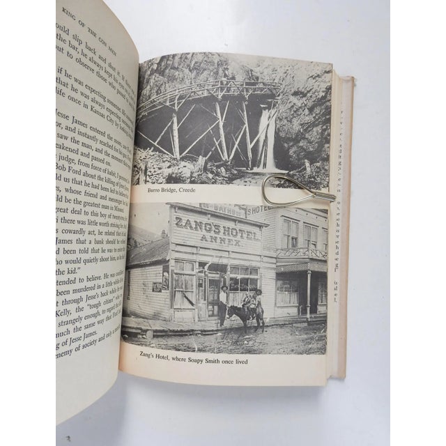 Soapy Smith: King of the Frontier Con Men Book For Sale - Image 4 of 7