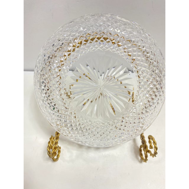 1960s Stuart Crystal Bowl For Sale In Louisville - Image 6 of 10