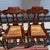 Farmhouse Antique Set of Four Federal Baltimore Style Paint Decorated Cane Seat Chairs, Circa 1820s For Sale - Image 3 of 12