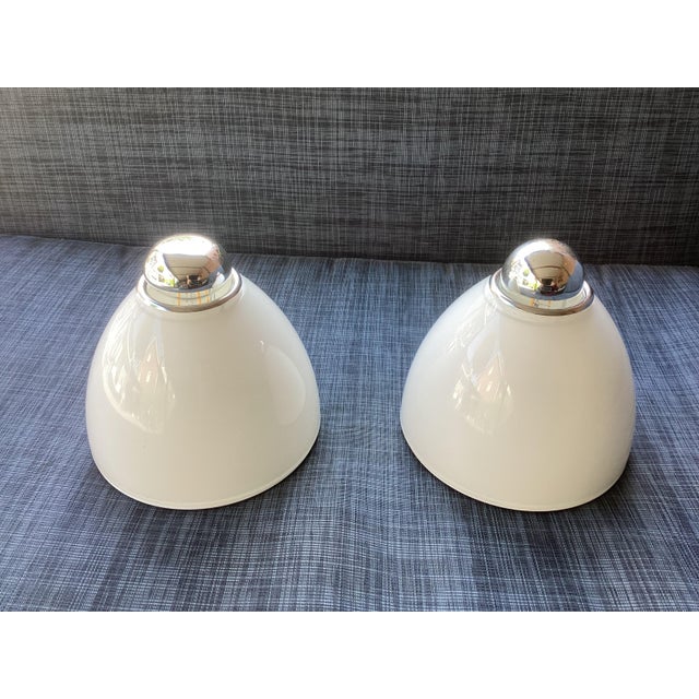 1990s Kalias Ceiling Lamps by E. Gismondi for Artemide, 2003, Set of 2 For Sale - Image 5 of 5