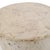 Tuscan Cream Round Side Table 17" For Sale - Image 4 of 8