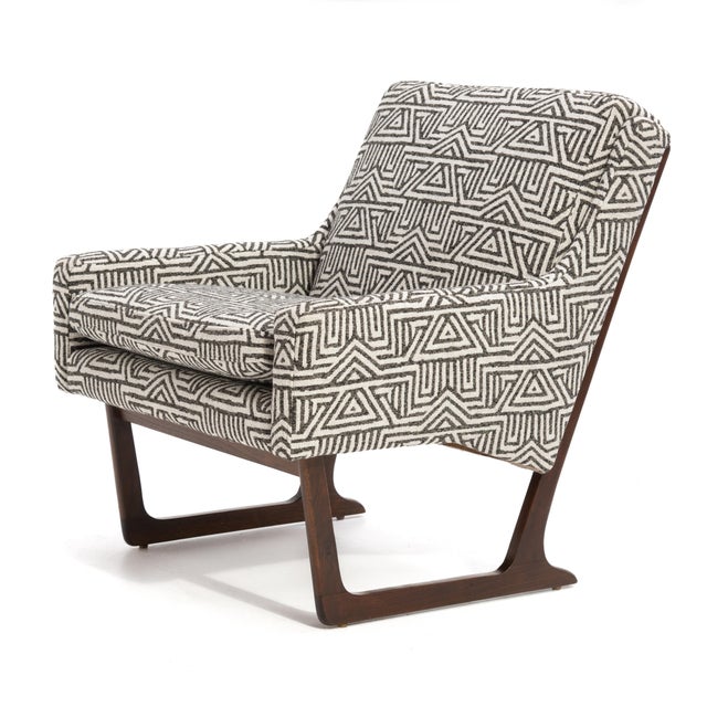 Hans Juergens Deco House Sled Lounge Chair For Sale - Image 4 of 12