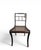Campaign Rare Pair of 19th Century English Regency Mahogany Chairs -Attributed to Gallows, Original Hand Caning British West Indies Feel! For Sale - Image 3 of 10