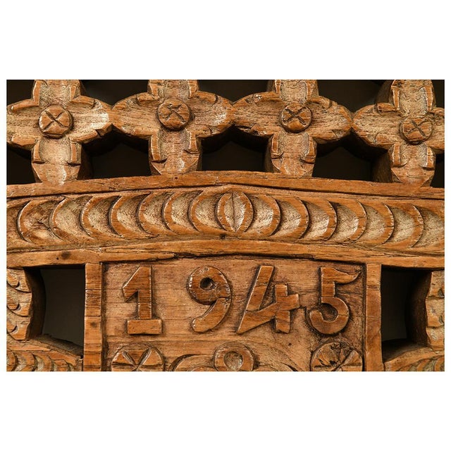 Portuguese Wooden Yoke For Sale - Image 5 of 6