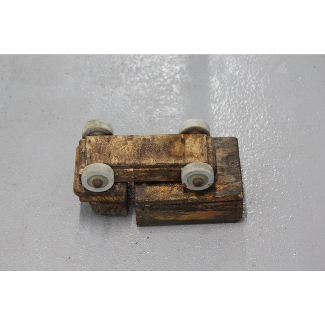 Wooden Truck Toy, France, 1950s For Sale - Image 12 of 13