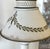 Metal Mid Century Toleware Double Shade Lamp For Sale - Image 7 of 9