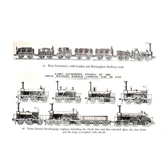 "British Trains: Past and Present" 1951 Nock, o.s. For Sale - Image 12 of 12