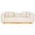 Foz 3 Seat Sofa by InsidherLand For Sale - Image 6 of 6