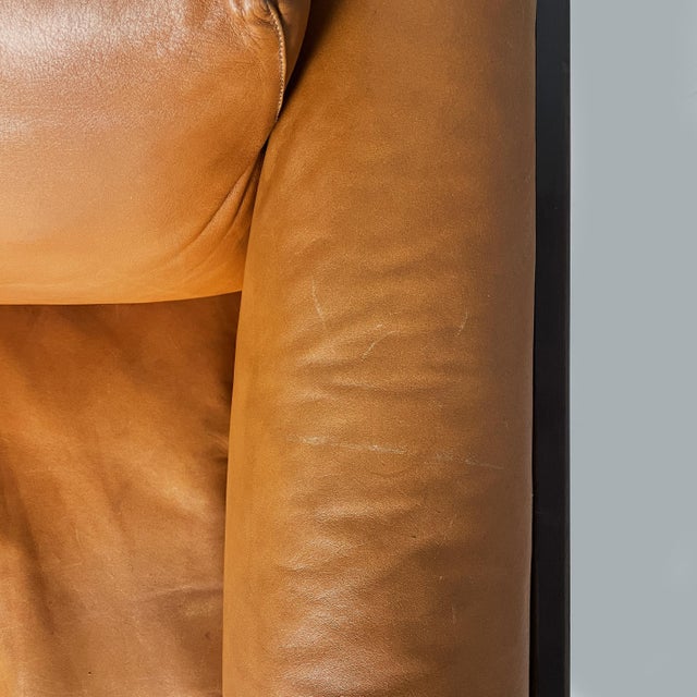 Mid-Century Modern Italian Bastiano Sofa by Afra and Tobia Scarpa for Gavina, 1960s For Sale - Image 9 of 18