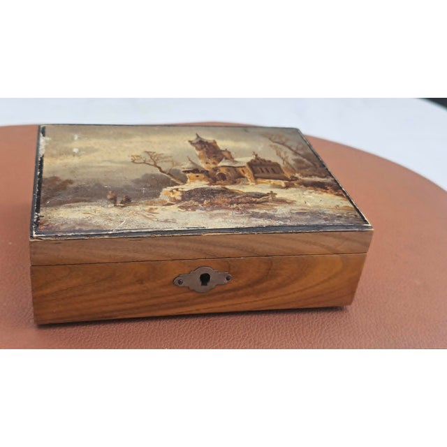Art Deco Wooden Cigar Case, 1920s For Sale - Image 10 of 10