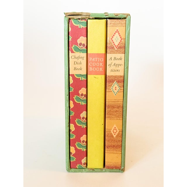 1950s Entertaining and Cocktail and Patio Cookbooks by Helen Evans Brown, Boxed Set For Sale - Image 10 of 11
