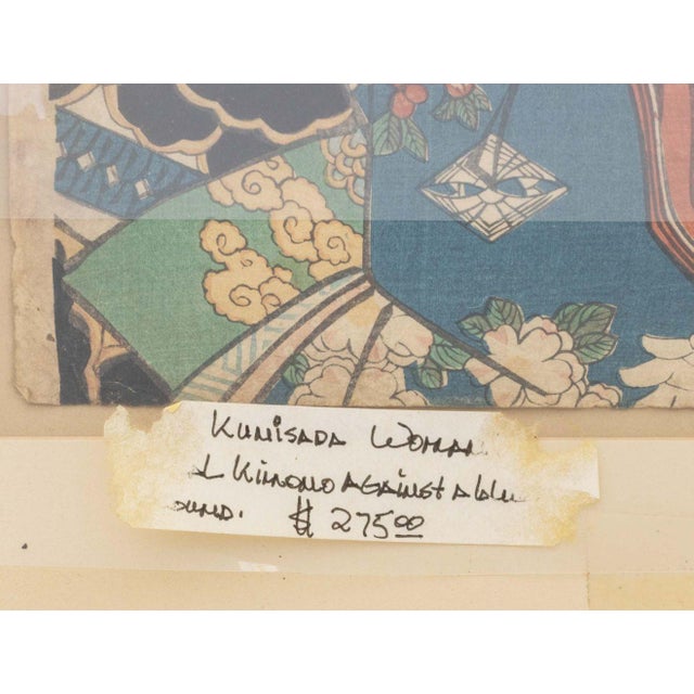 Utagawa Kunisada Figural Woodblock Prints, 2 For Sale - Image 14 of 17