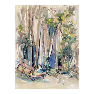 Pacific Northwest Landscape by Susan Glendenning For Sale