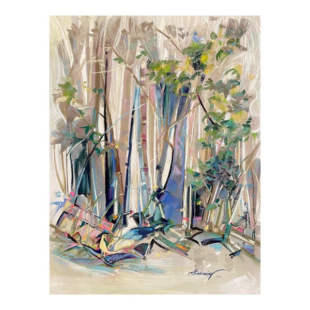 Pacific Northwest Landscape by Susan Glendenning For Sale