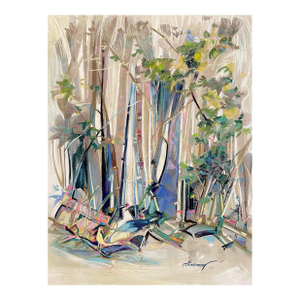 Pacific Northwest Landscape by Susan Glendenning