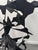 Black Large Abstract Metal Garden Sculpture from Gerard Coquelin, 2001 For Sale - Image 8 of 9