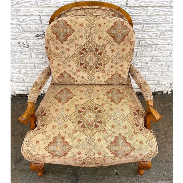 Highland House French Fauteuil Chair Chairish