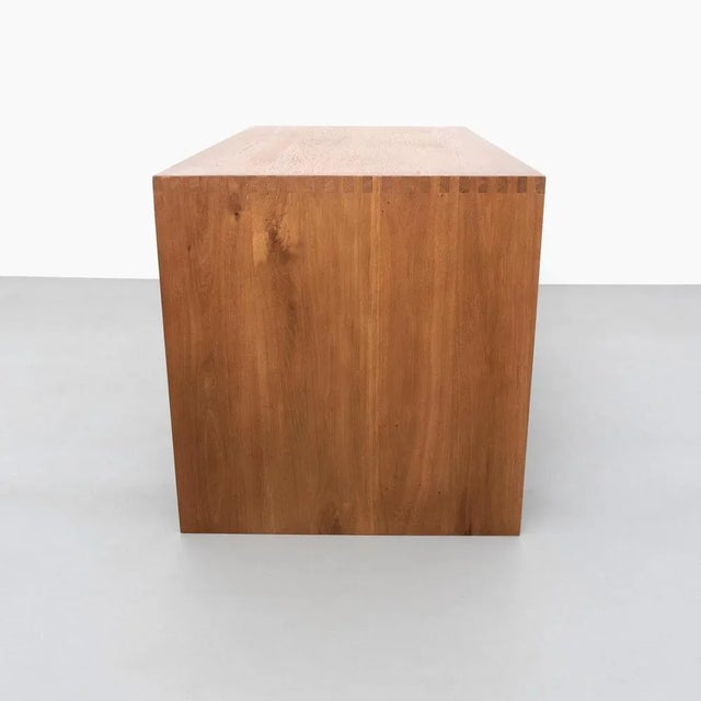 Solid Oak Dining Table from Dada Est. For Sale - Image 9 of 17