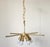 1970s Mid-Century Brass Chandelier, 1970s For Sale - Image 5 of 17