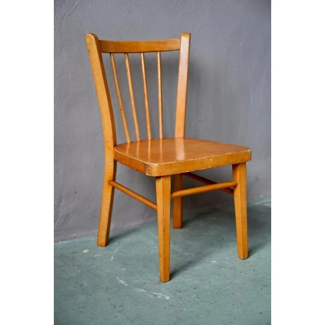 Children's Bistro Chair from Baumann, 1950s For Sale - Image 4 of 9