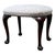 Early 18th Century George I Oval Walnut Stool, 1720 For Sale - Image 12 of 12
