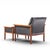 Brown Knut Saeter for Vatne Møbler Mid Century Norwegian Rosewood and Leather Lounge Chairs - Pair With Ottoman For Sale - Image 8 of 12