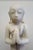 Asian 19th Century Burmese Alabaster Buddhist Monk Statue For Sale - Image 3 of 11