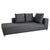 Textile Opium Chaise Unit in Grey Wool from Ligne Roset For Sale - Image 7 of 7