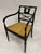 1990s Regency Style Arm Chair Custom Made by James Jennings (Unmarked) For Sale - Image 10 of 10
