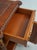 Wood Francesco Molon Leather Top Walnut Executive Desk For Sale - Image 7 of 18