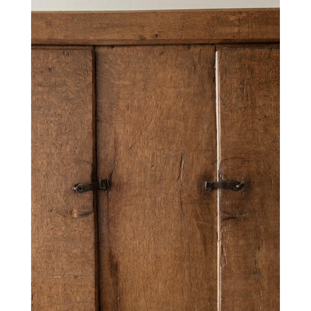 Spanish Oak Cabinet, 1600 For Sale - Image 9 of 17