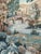 Textile Mid-Century Handwoven Aubusson The Man Near the River Tapestry, 1970s For Sale - Image 7 of 18