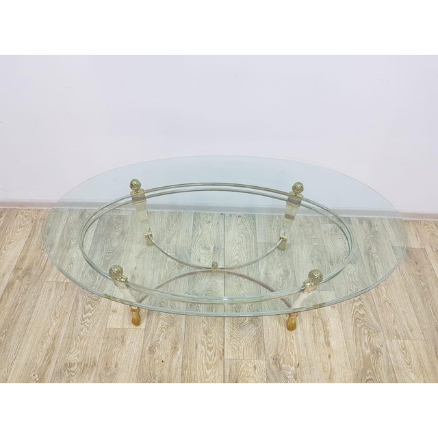 Vintage Italian Coffee Table by Luigi Della Maddalena, Italy, 1970s For Sale - Image 11 of 11