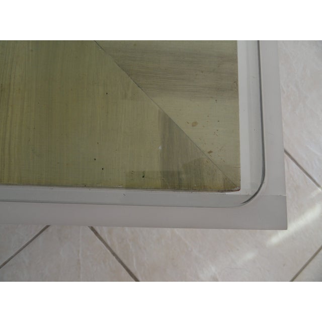 Early 21st Century Folk Art Faux Marble Specimen Top Coffee Table For Sale - Image 5 of 11